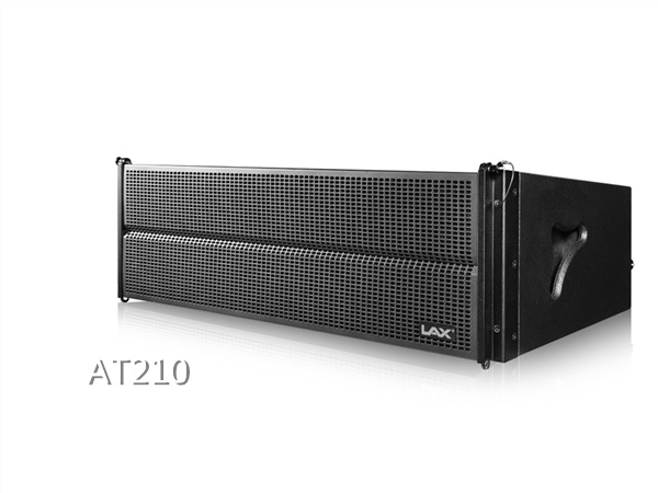 AT210 两分频两驱动双10寸线阵列音响